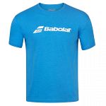 Babolat Exercise Tee Blue Aster Heather